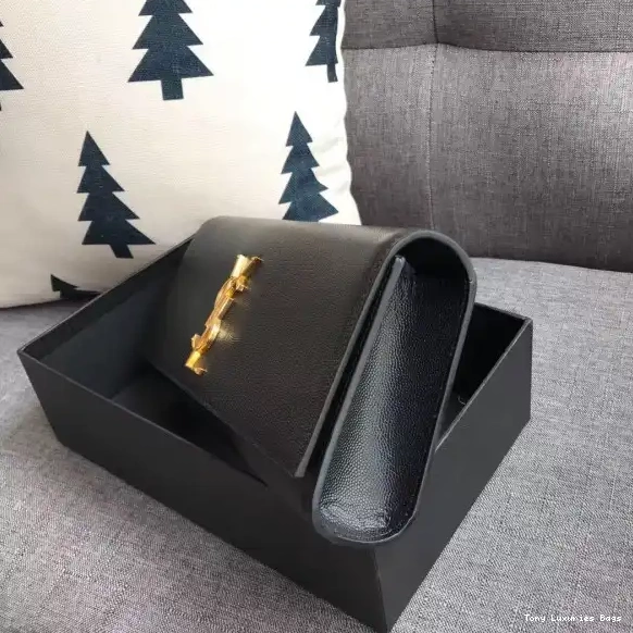 Tony Luxuries YSL Caviar Wallet 0511